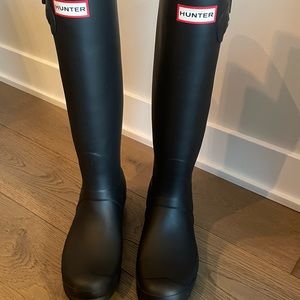 Original Back Adjustable Hunter Rainboots